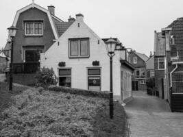 il città di urk nel il Olanda foto