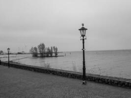 il città di urk nel il Olanda foto