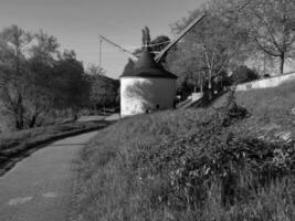 Treviri a il mosella fiume foto