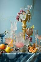 sfondo gruppo bicchiere vecchio arte multicolore Vintage ▾ riga colorato collezione bottiglie colorato contenitore nessuno foto