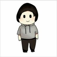 carino chibi ragazzo foto