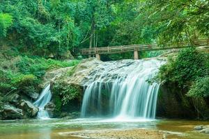 mae sa cascata in thailandia