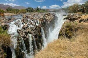 epupa cascate su il kuene fiume, Namibia-2.jpg foto