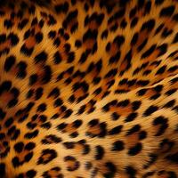 realistico leopardo, gipardo pelliccia struttura. generato ai foto
