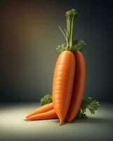 carota chiaro Immagine foto