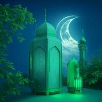 islamico sfondo Ramadan foto