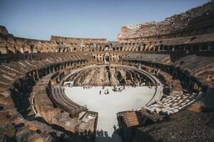 visualizzazioni a partire dal il colosseo nel Roma, Italia foto