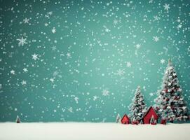 vacanza sfondo con Natale albero foto