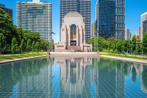 memoriale di guerra anzac a sydney australia foto