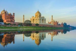 Taj Mahal a Agra, in India