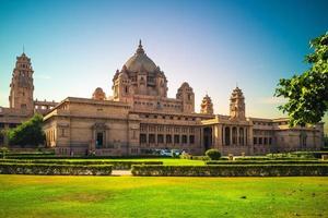 palazzo umaid bhawan a jodhpur in india foto