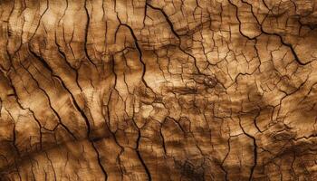 astratto natura vecchio, sporco grunge fondale ruvido, danneggiato Di legno, macchiato giallo generato di ai foto