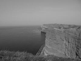 isola di Helgoland nel mare del nord foto