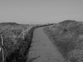 isola di Helgoland nel mare del nord foto