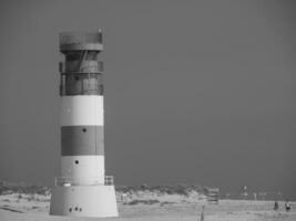 isola di Helgoland nel mare del nord foto