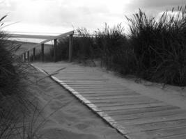 isola di langeoog in germania foto