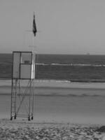 isola di langeoog in germania foto