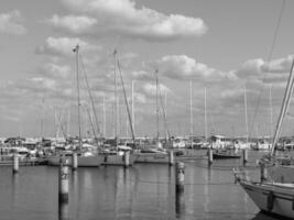 al mar baltico in polonia foto