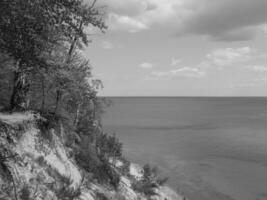 il mar baltico in polonia foto