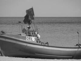 il baltico mare nesar Danzica foto