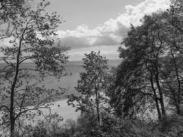 il mar baltico in polonia foto