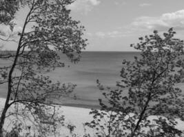 a il baltico mare nesar Danzica nel Polonia foto
