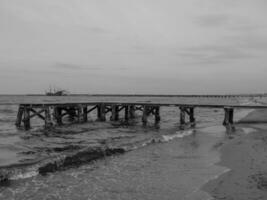 il mar baltico in polonia foto