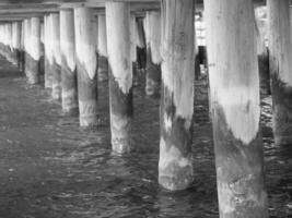 il mar baltico in polonia foto