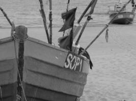 il mar baltico in polonia foto