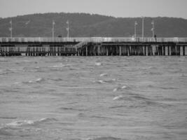 il baltico mare vicino Danzica foto