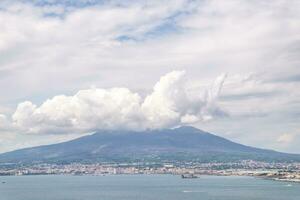 montare Vesuvio paesaggio foto