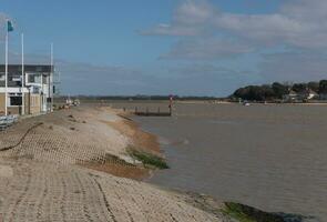 deben fiume Ingresso a felixstowe foto