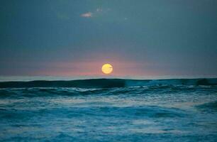 tropicale mare tramonto albero cielo Visualizza sfondo foto