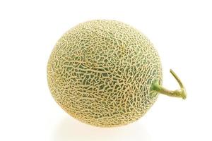 melone su bianco foto