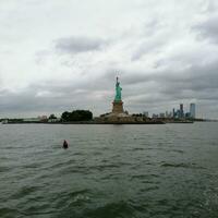 Manhattan - il pulsante cuore di il mondi capitale, nuovo York città iconico borgo foto