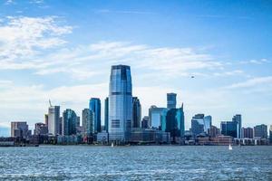 newport new jersey skyline 2017 foto