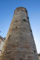 torre civica nella cattedrale di santa fermina nel centro di amelia