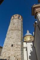 torre civica nella cattedrale di santa fermina nel centro di amelia