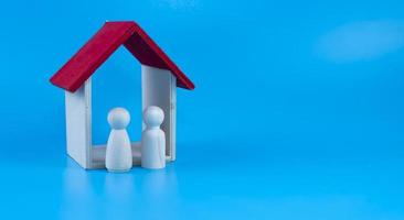 investimento immobiliare, pianificazione finanziaria del mutuo immobiliare e concetto di rifinanziamento della casa immobiliare foto