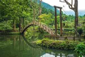 area ricreativa della foresta di xitou a nantou, taiwan