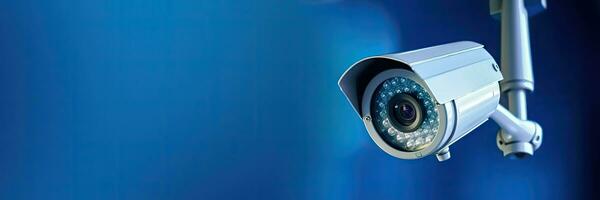 sicurezza sorveglianza telecamera - conservazione vigile occhi - generativo ai foto