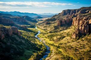 chiricahua è un' montagna gamma collocato nel sud-est Arizona e sud-ovest nuovo Messico foto