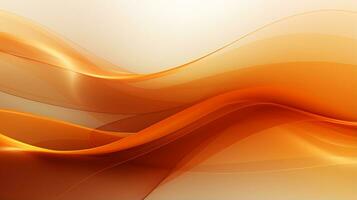 3d arancia astratto onda sfondo foto