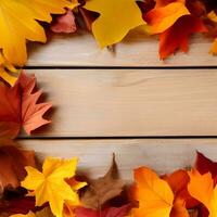 autunno arancia, le foglie autunno casuale sfondo, foglia astratto elemento all'aperto foto