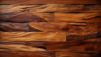 sfondo marrone con venature del legno foto