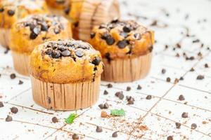 muffin al cioccolato foto