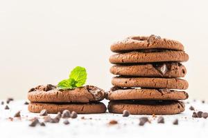 biscotti al cioccolato foto