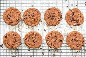 biscotti al cioccolato foto