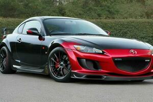 sport auto mazda rx8 jdm. professionista foto