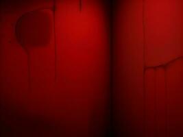 astratto grunge rosso sfondo struttura pauroso rosso buio sfondo, ai generato foto
